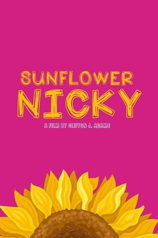 Sunflower Nicky poster