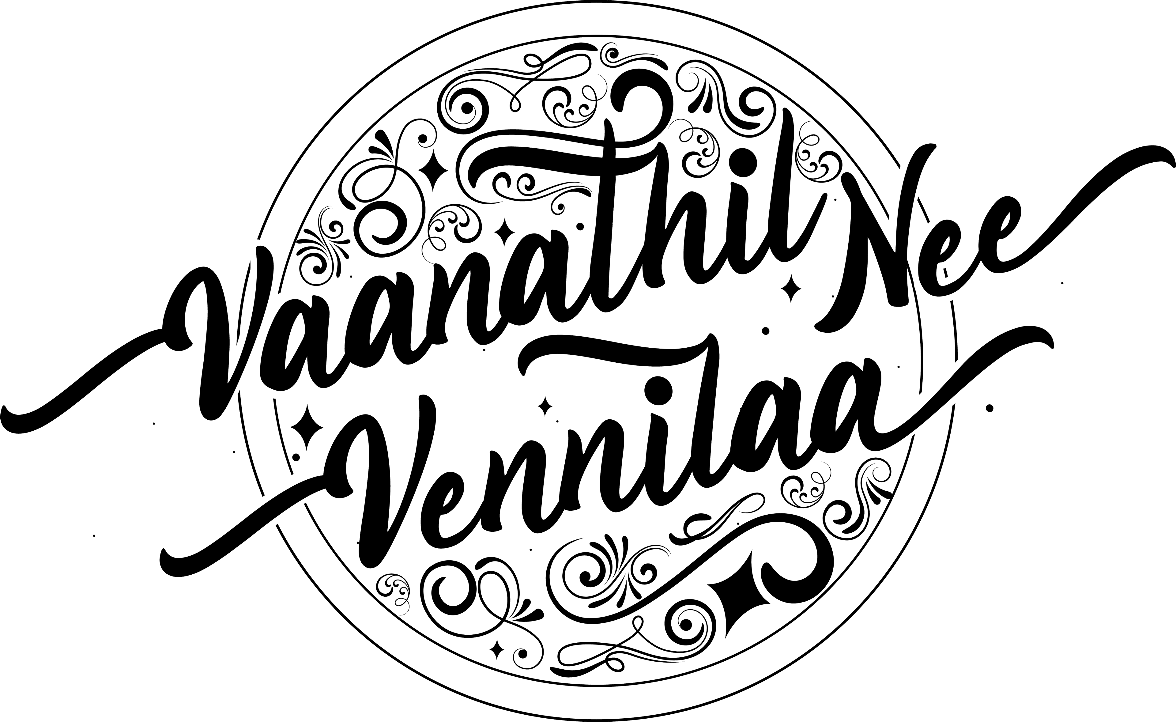 Vaanathil Nee Vennilaa logo