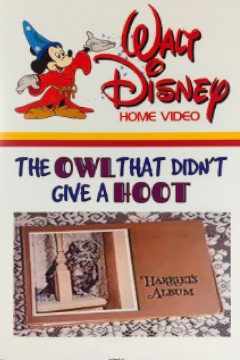 The Owl That Didn't Give a Hoot poster