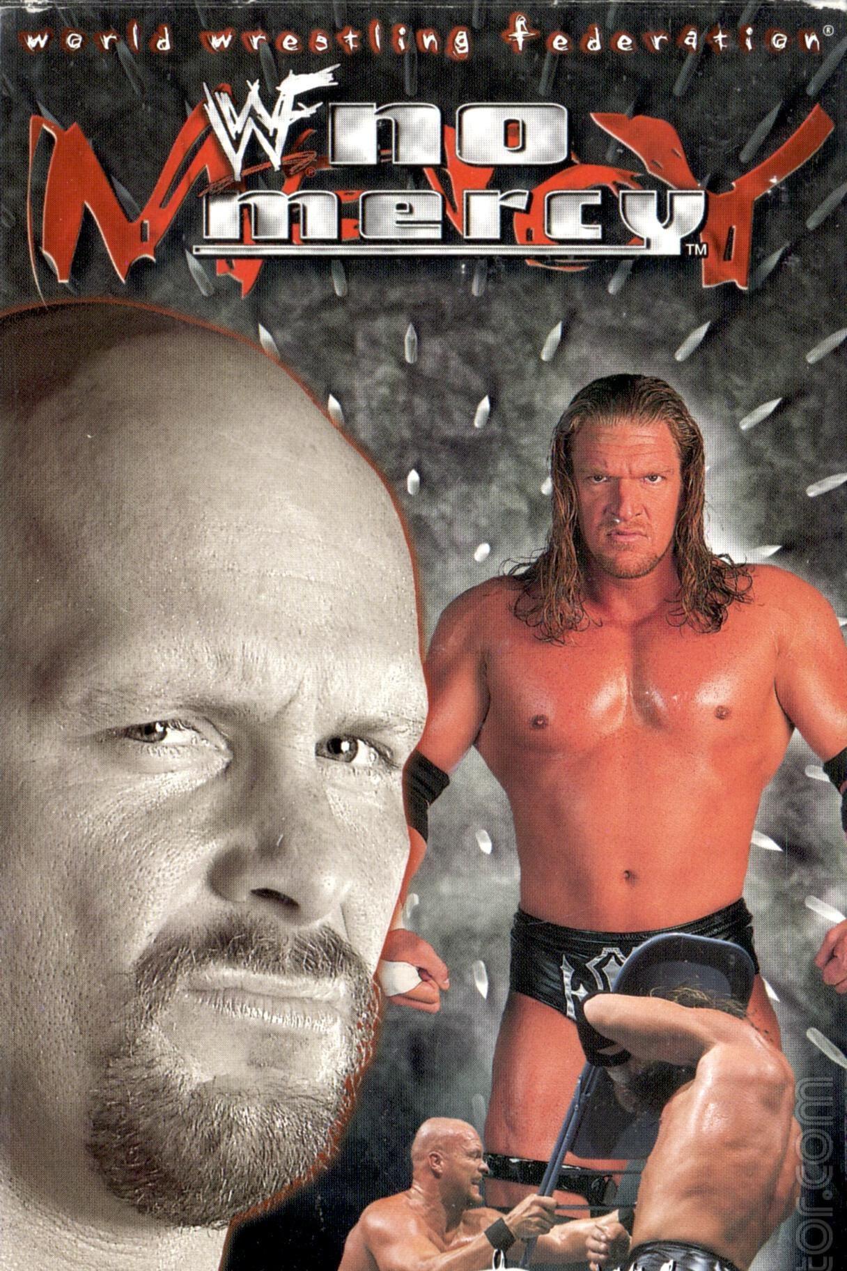 WWE No Mercy 1999 poster