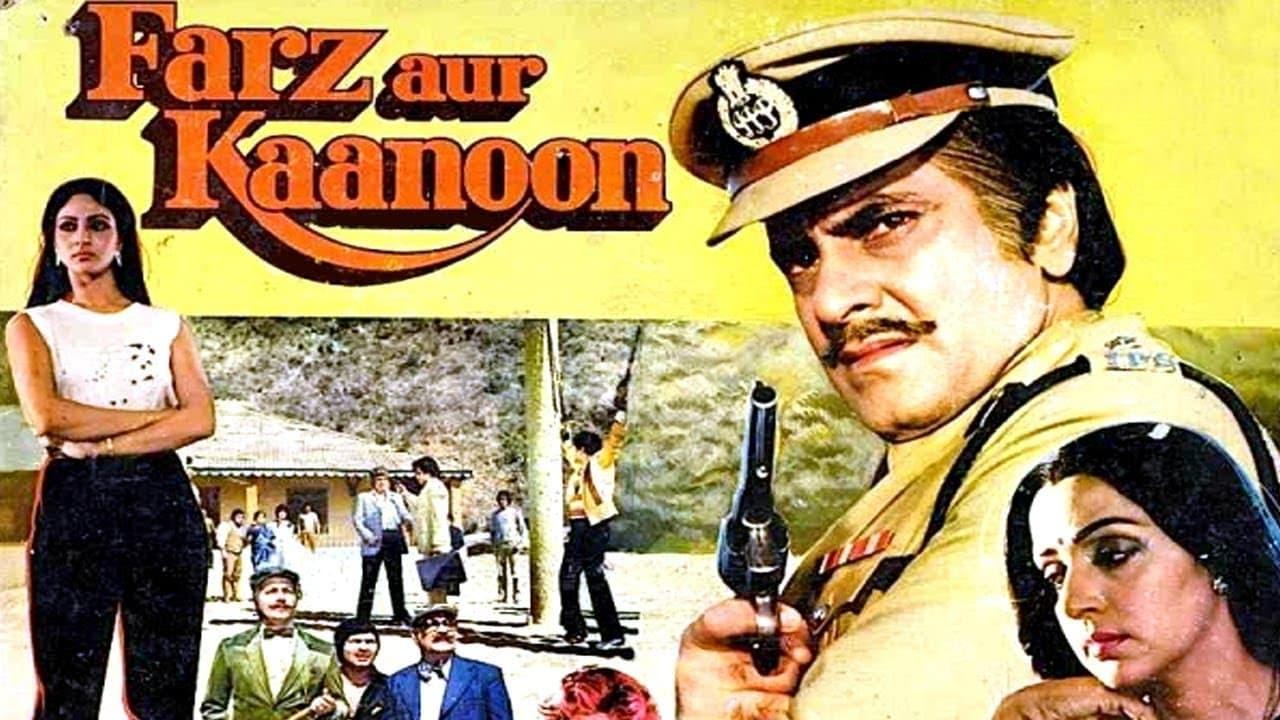 Farz Aur Kanoon backdrop