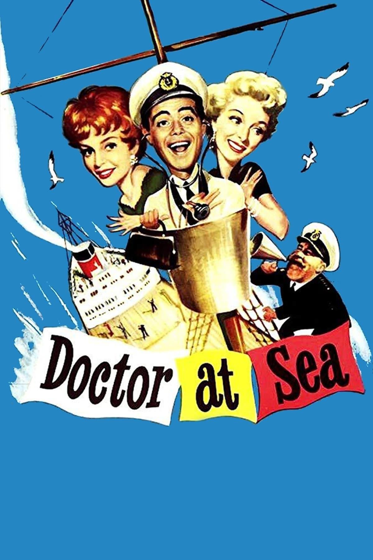 Doctor at Sea poster