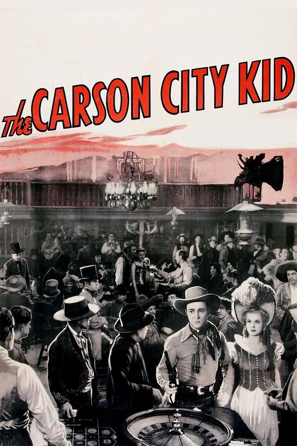 The Carson City Kid poster