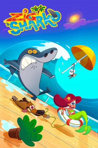 Zig and Sharko poster