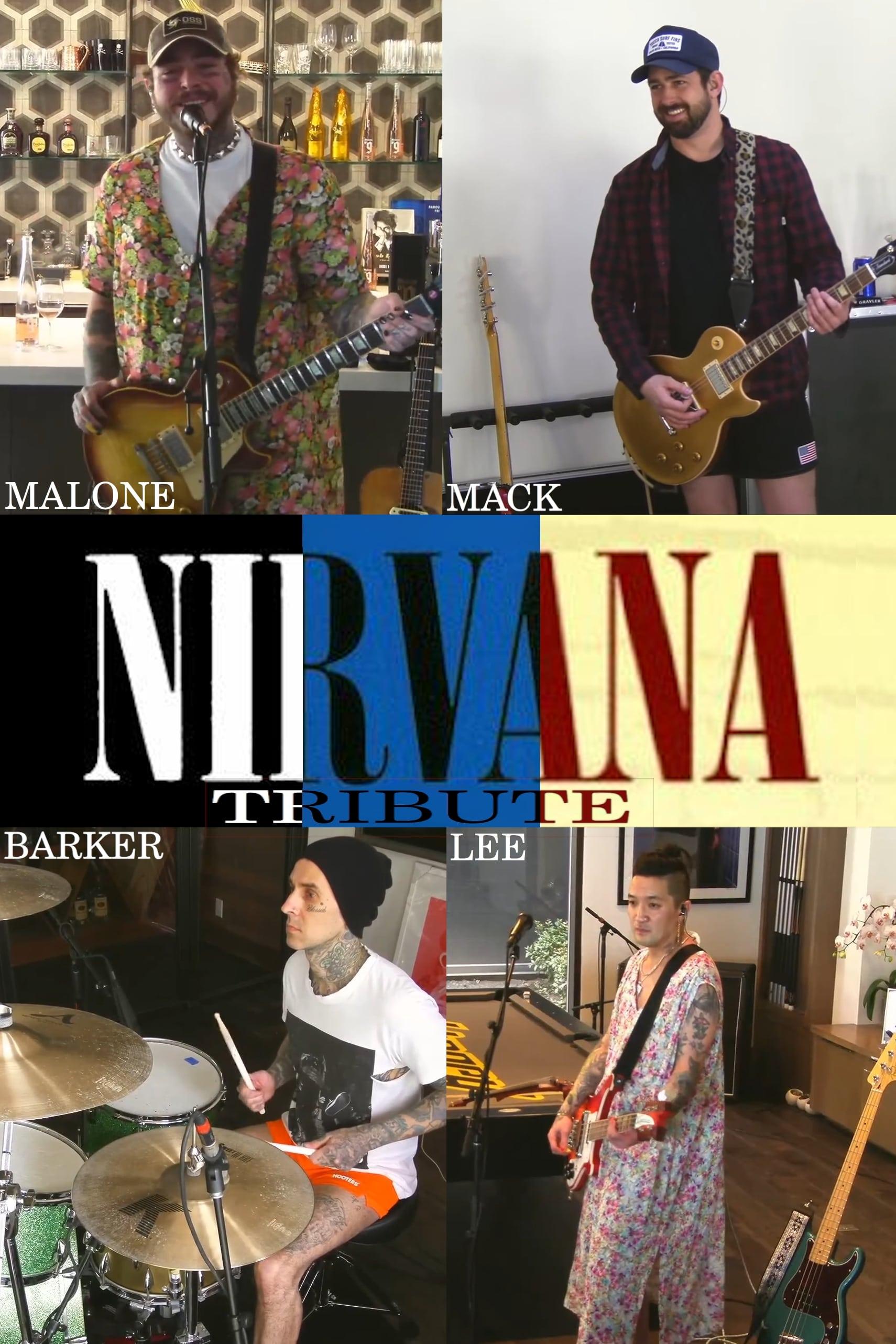 Post Malone Nirvana Tribute Livestream poster