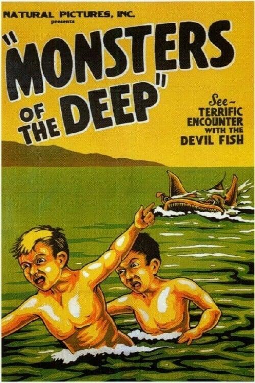 Monsters of the Deep poster