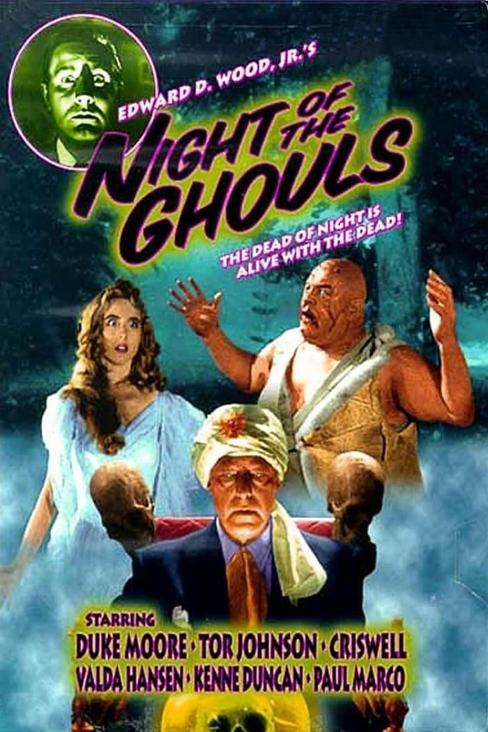 Night of the Ghouls poster