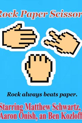 Rocky Paper Scissors poster