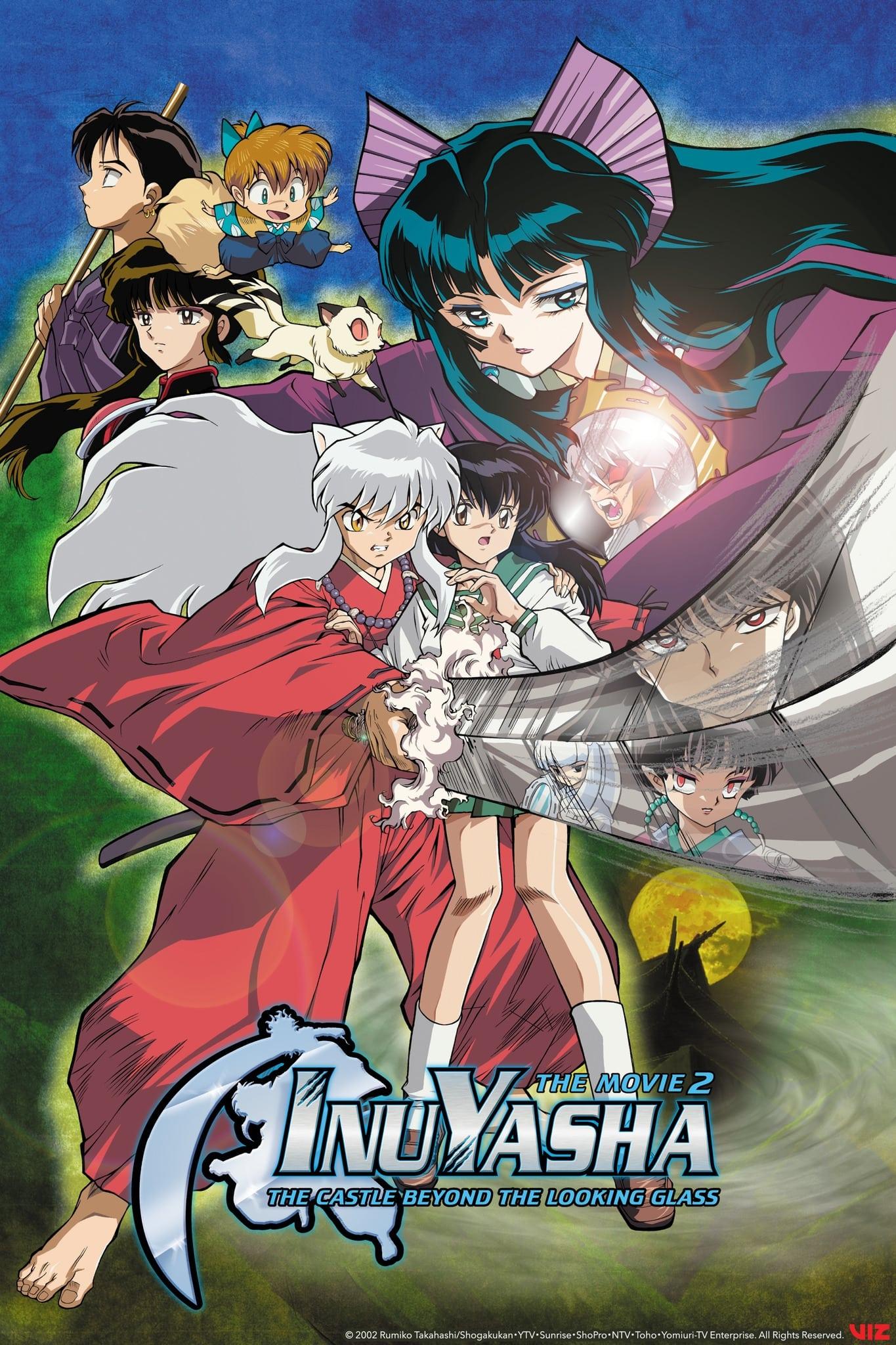 Inuyasha the Movie 2: The Castle Beyond the Looking Glass poster