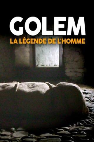 Golem, Die Legende Vom Menschen poster