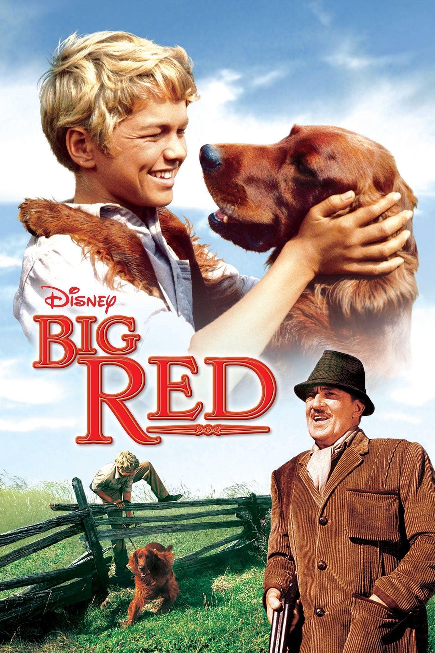 Big Red poster
