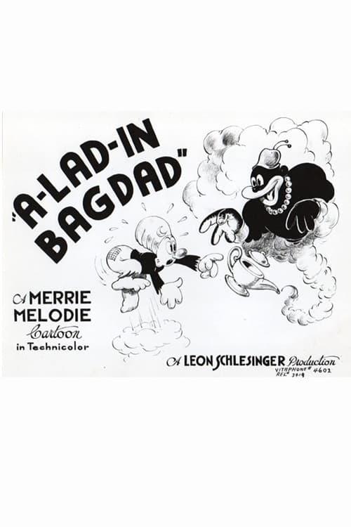 A-Lad-In Bagdad poster