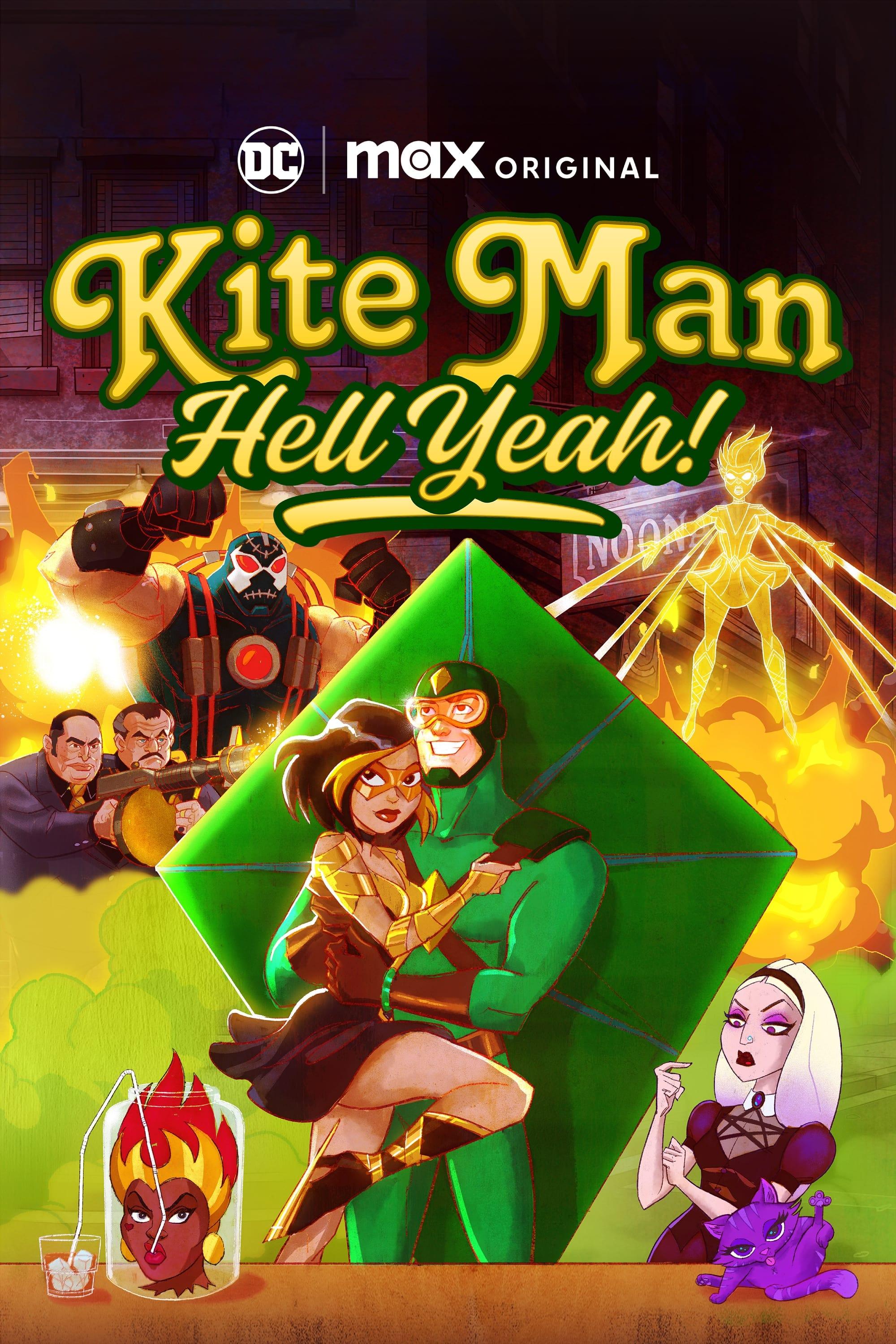 Kite Man: Hell Yeah! poster