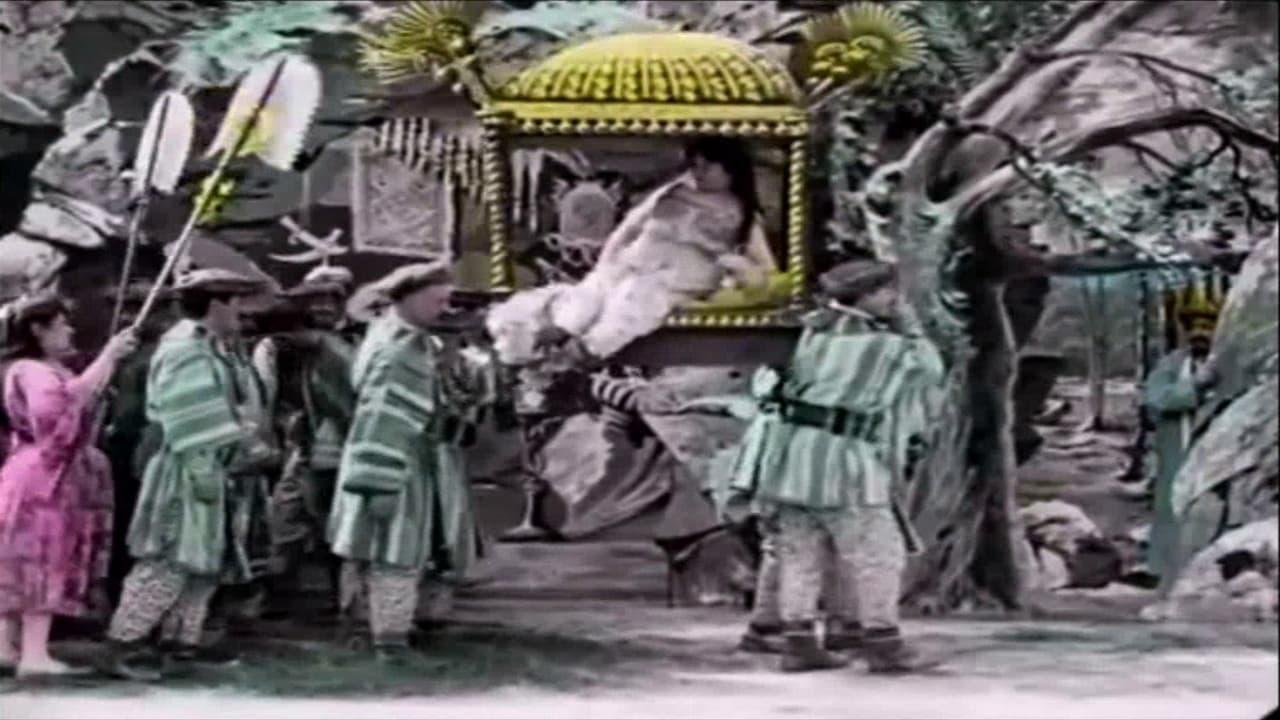 Ali Baba and the Forty Thieves backdrop