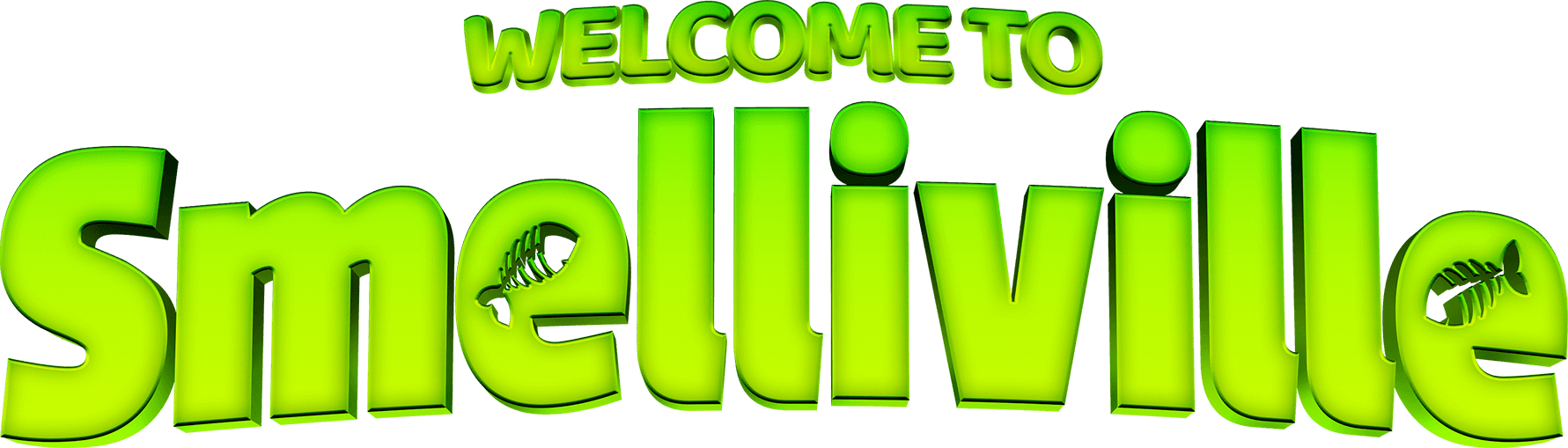 Welcome to Smelliville logo