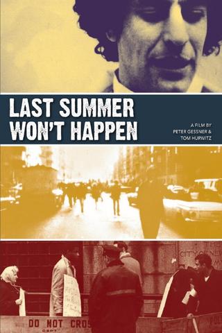 Last Summer Won't Happen poster