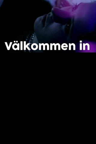 Välkommen in poster