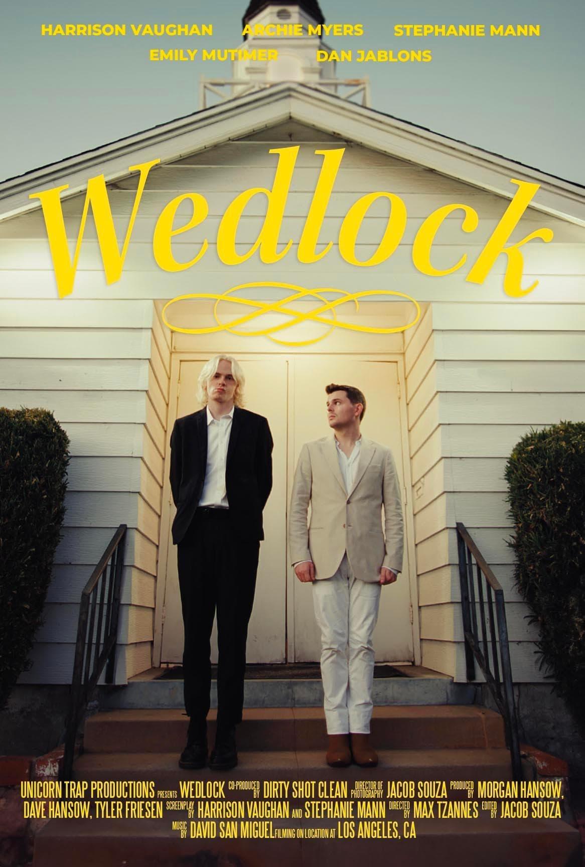 Wedlock poster