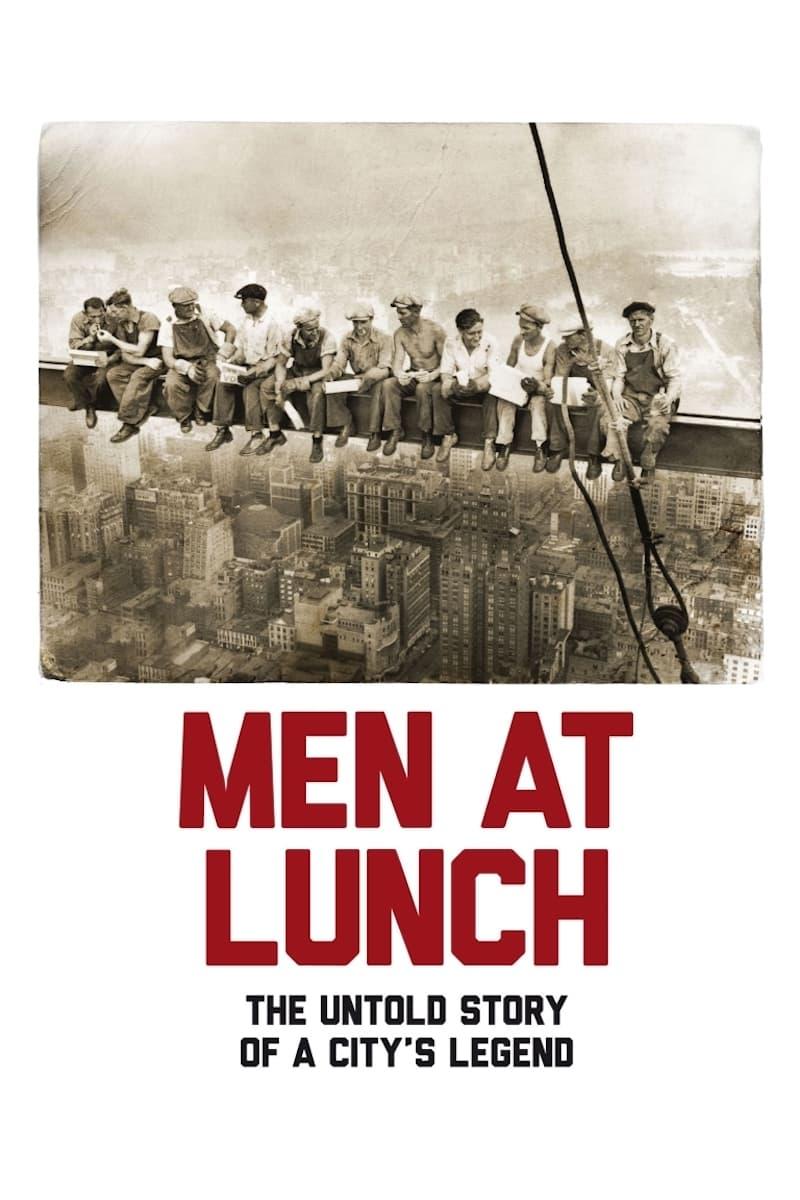Men at Lunch poster