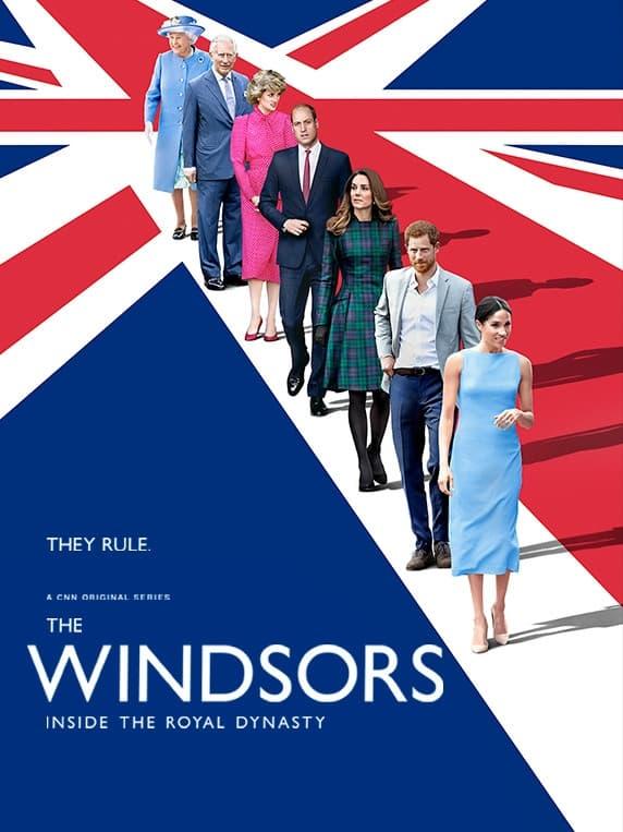 The Windsors: Inside the Royal Dynasty poster