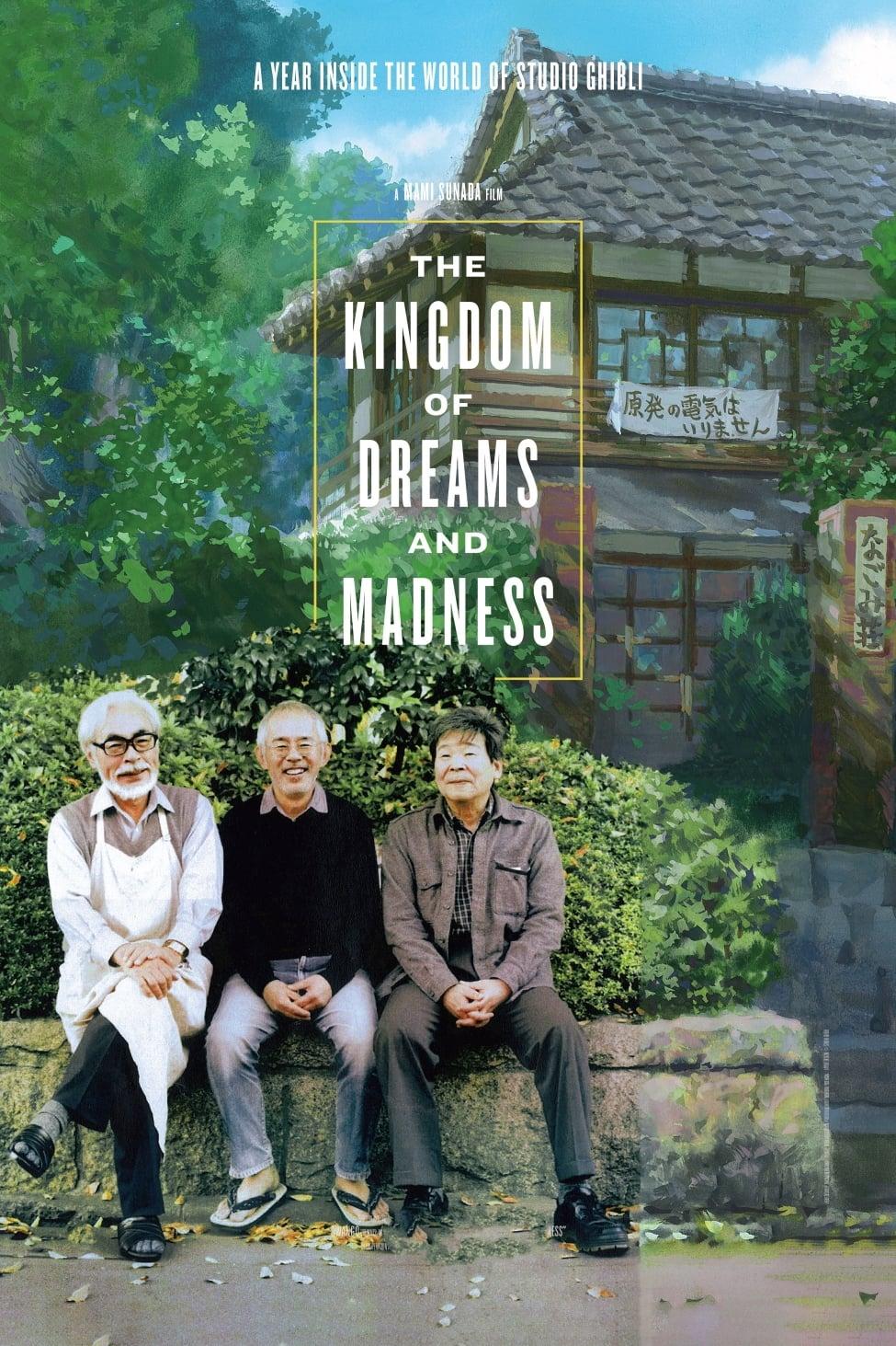 The Kingdom of Dreams and Madness poster