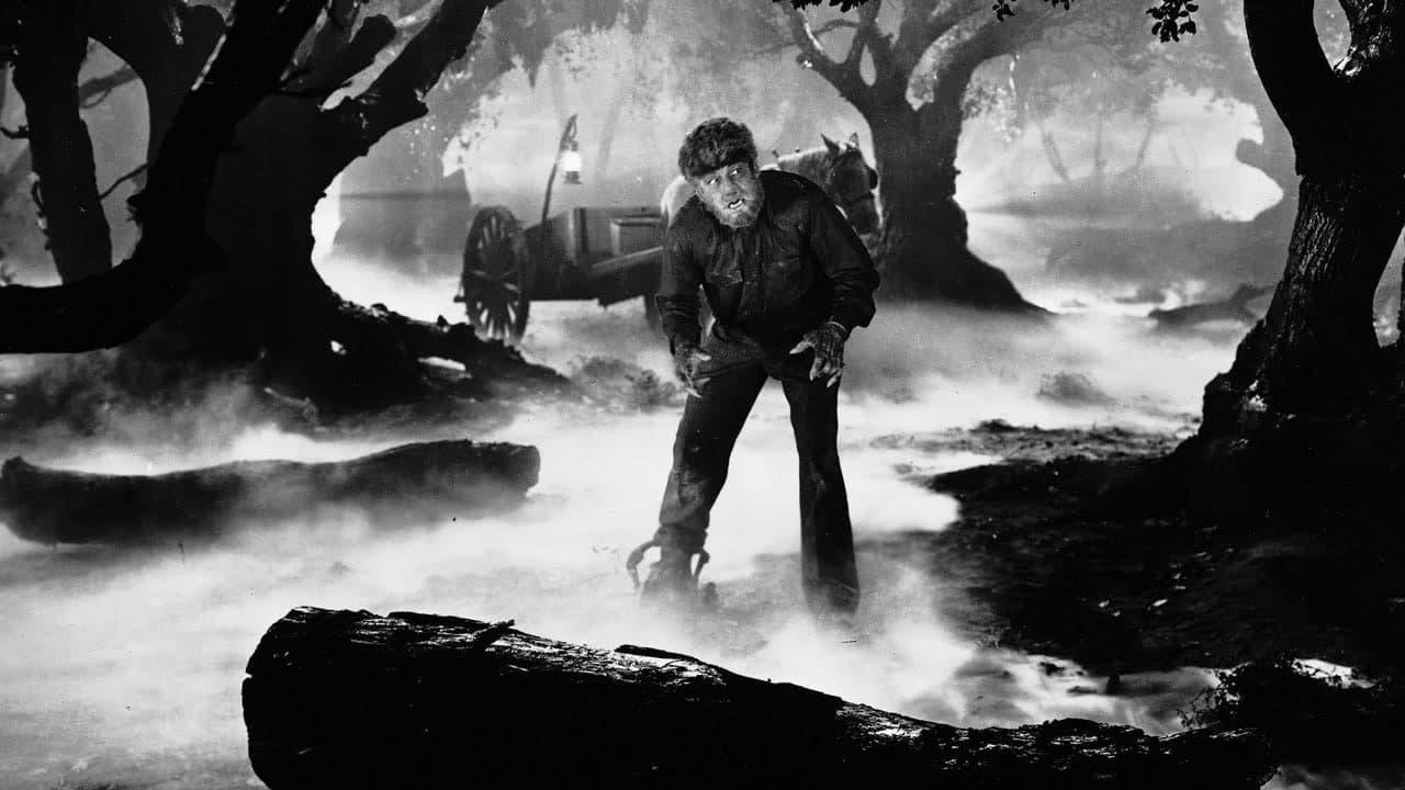 Monster by Moonlight! The Immortal Saga of 'The Wolf Man' backdrop