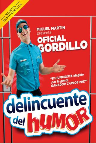 Delincuente del humor poster