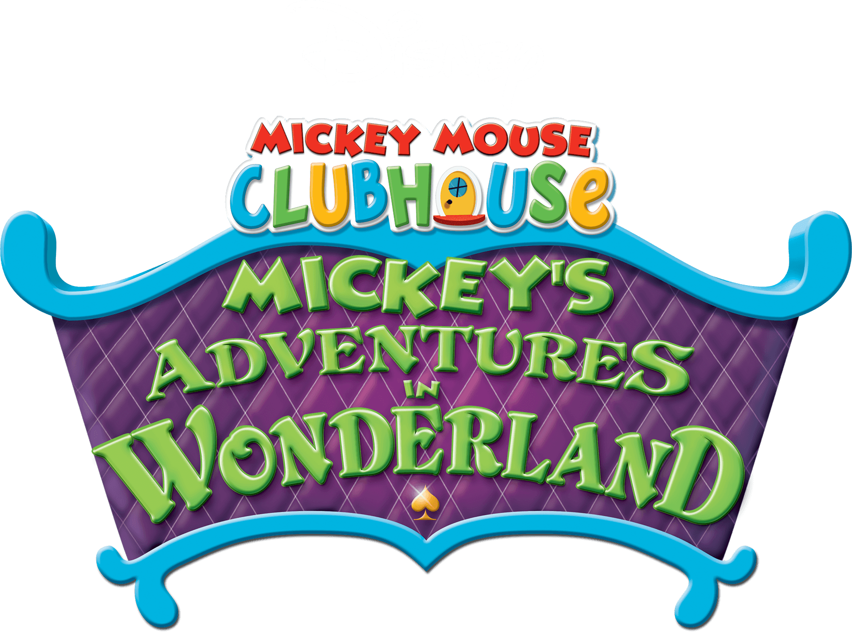 Mickey Mouse Clubhouse: Mickey's Adventures in Wonderland logo
