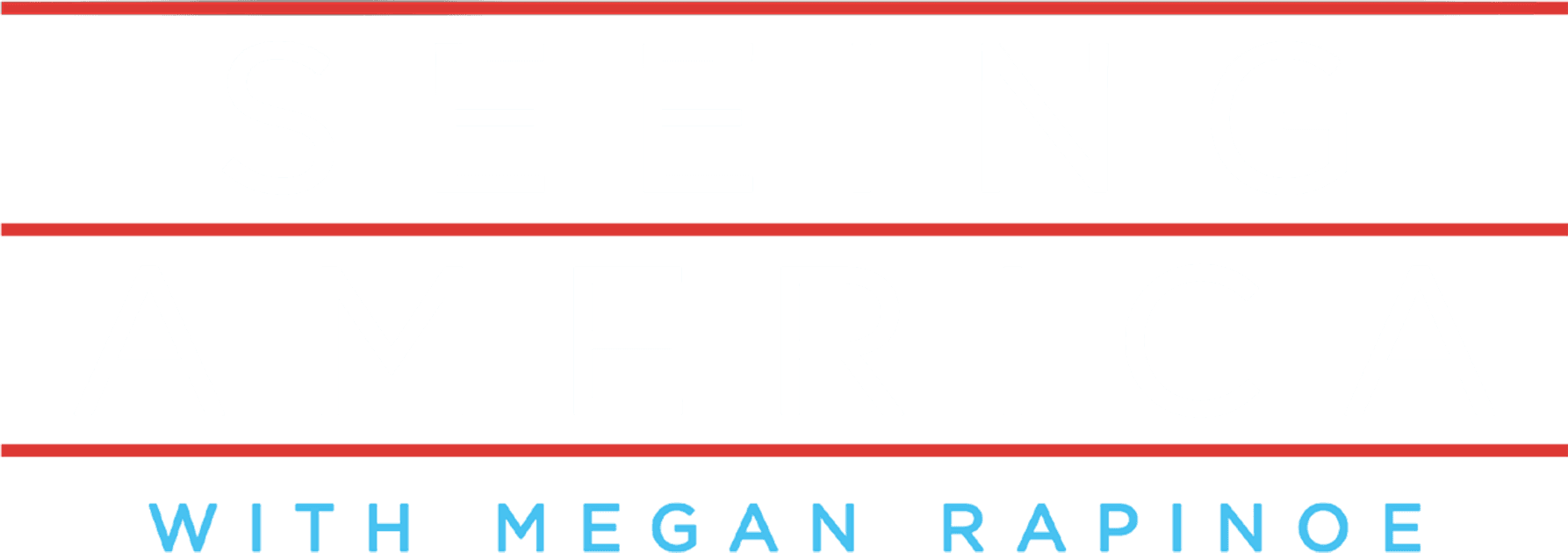 Seeing America with Megan Rapinoe logo