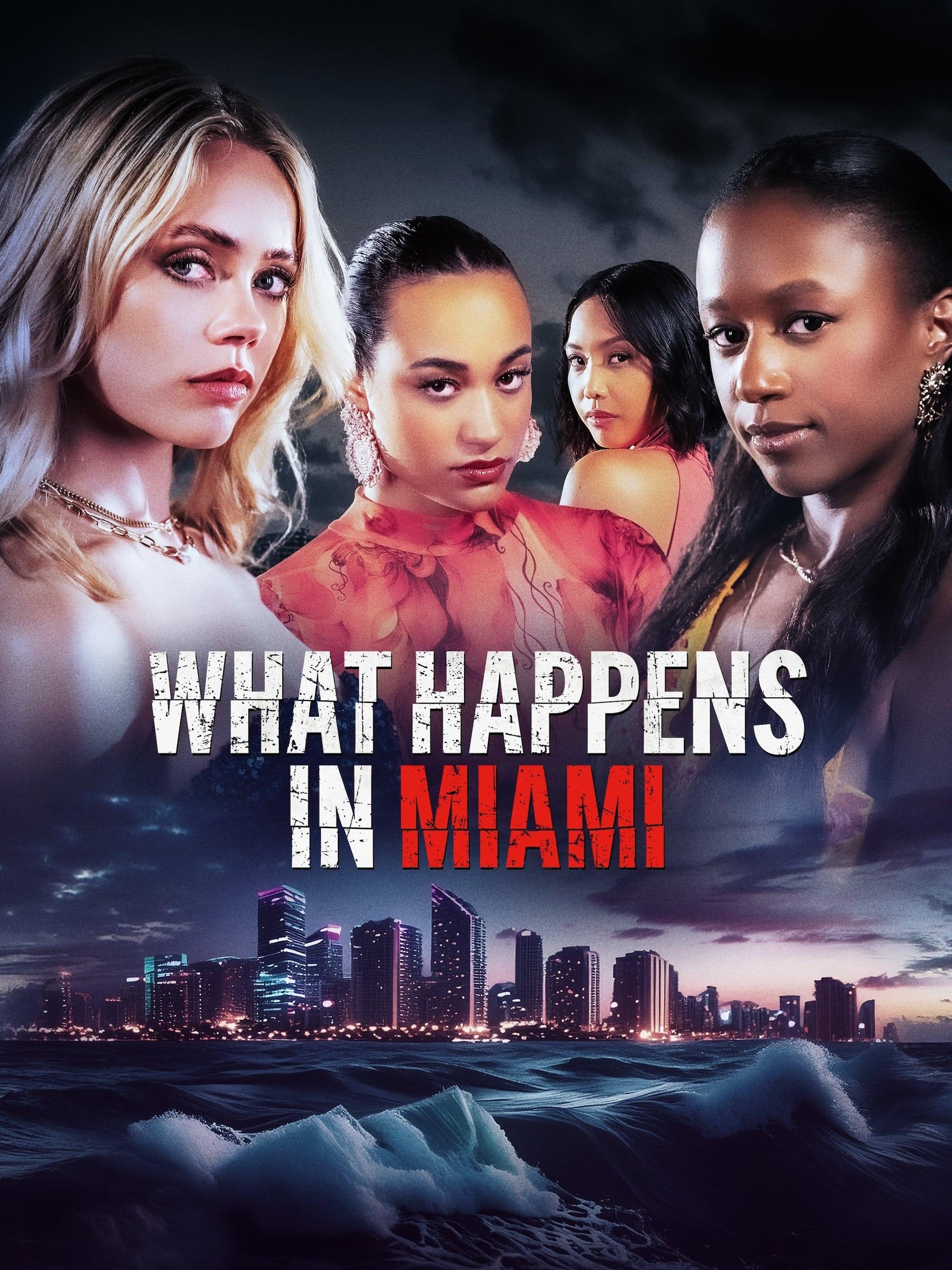 What Happens in Miami poster