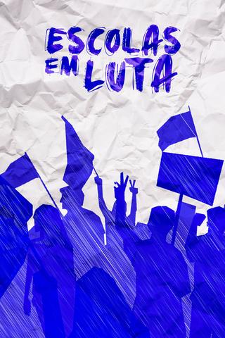 Escolas em Luta poster