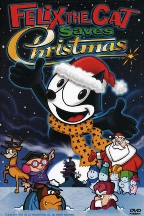 Felix the Cat Saves Christmas poster