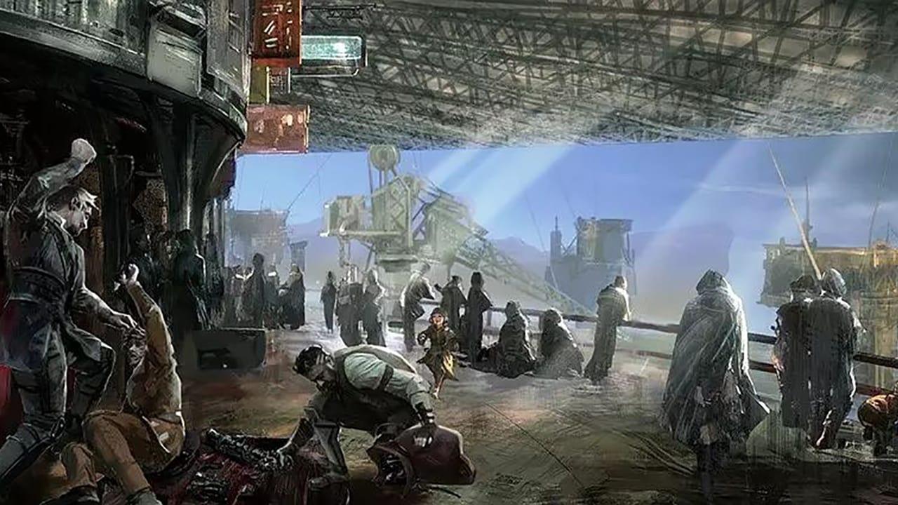 Ling Cage: Incarnation backdrop