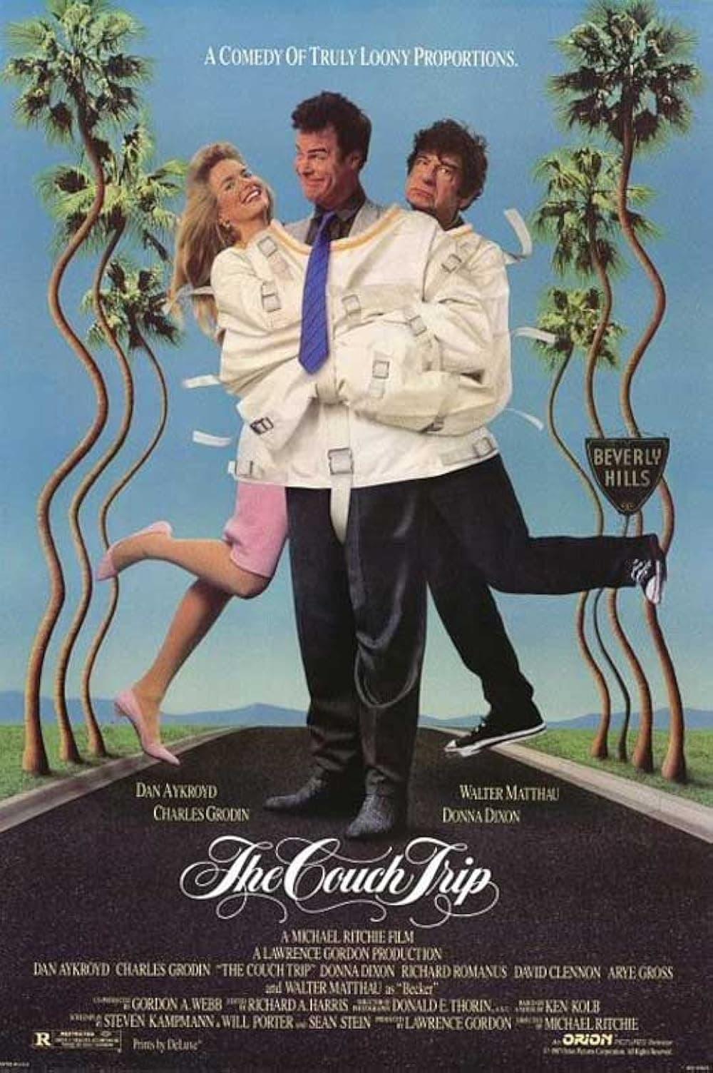 The Couch Trip poster