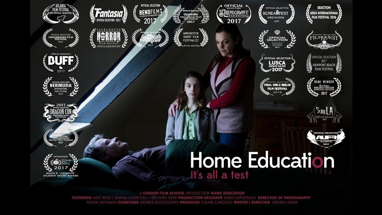 Home Education backdrop