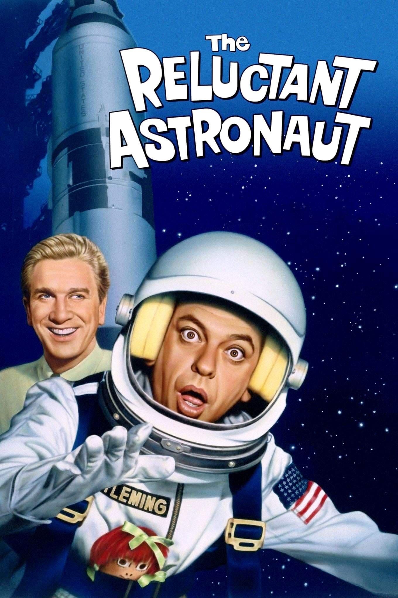 The Reluctant Astronaut poster