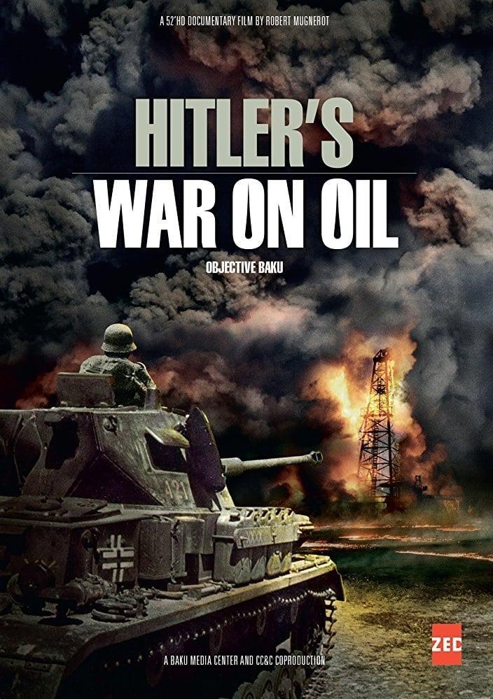 Hitler's War on Oil: Objective Baku poster