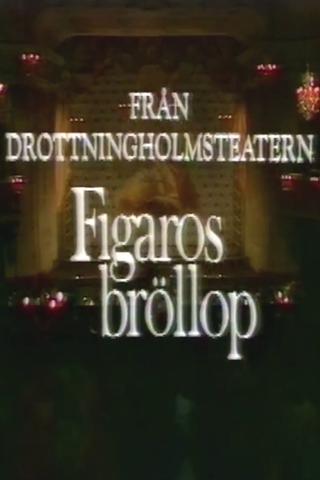 Figaros bröllop poster