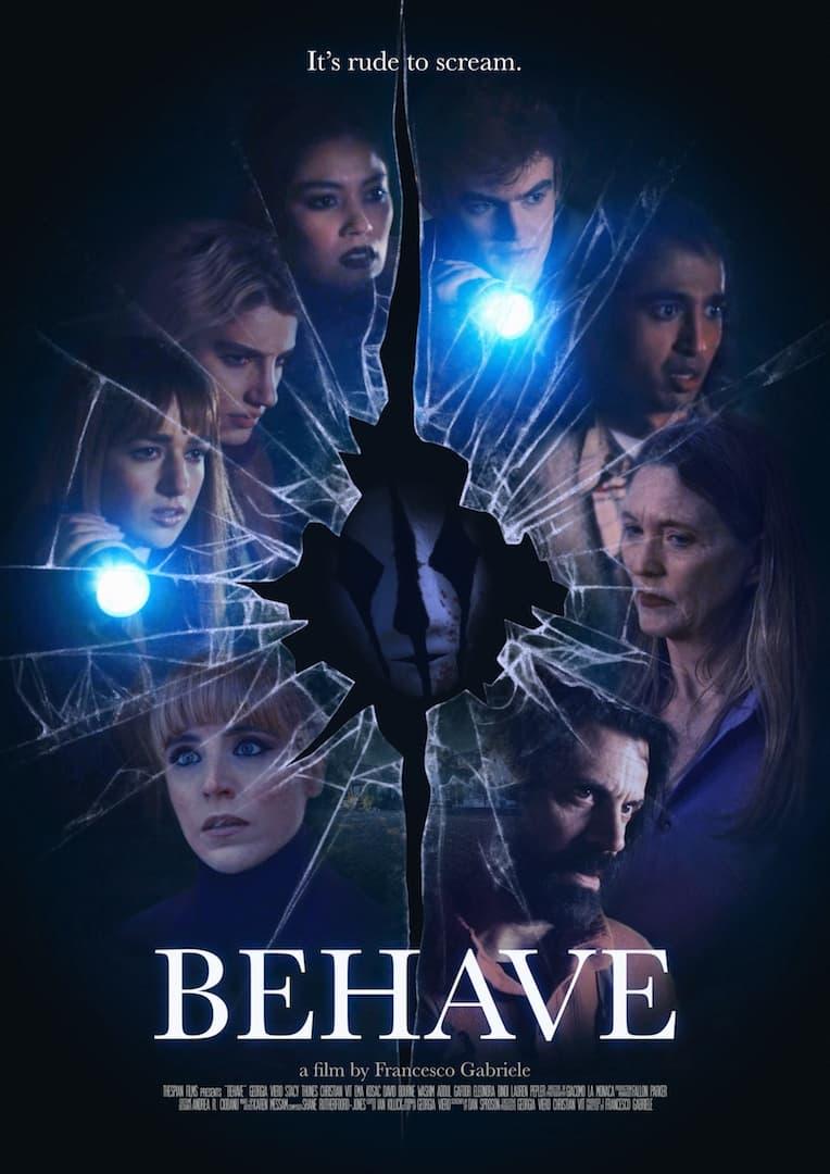 Behave poster