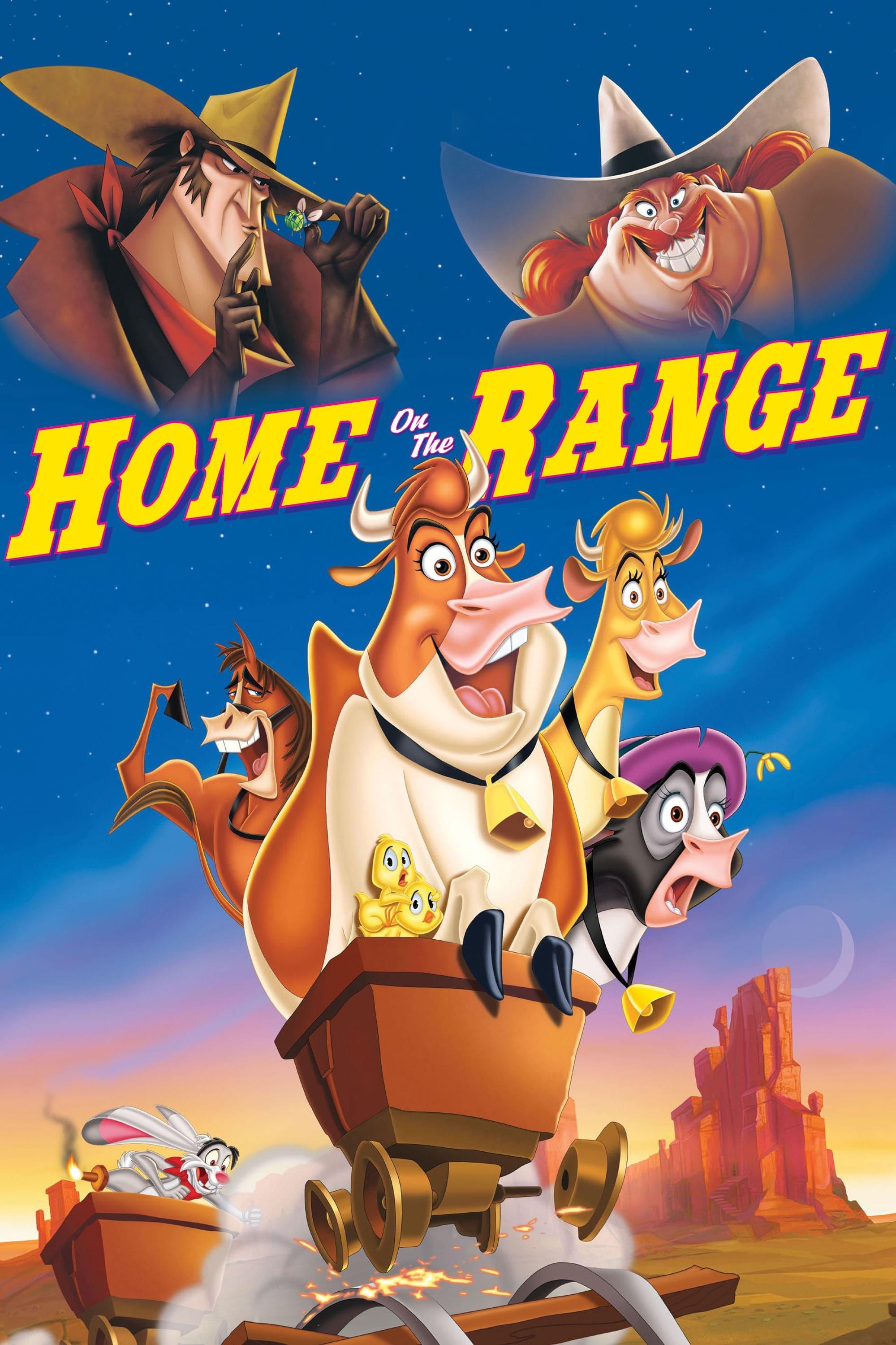 Home on the Range poster