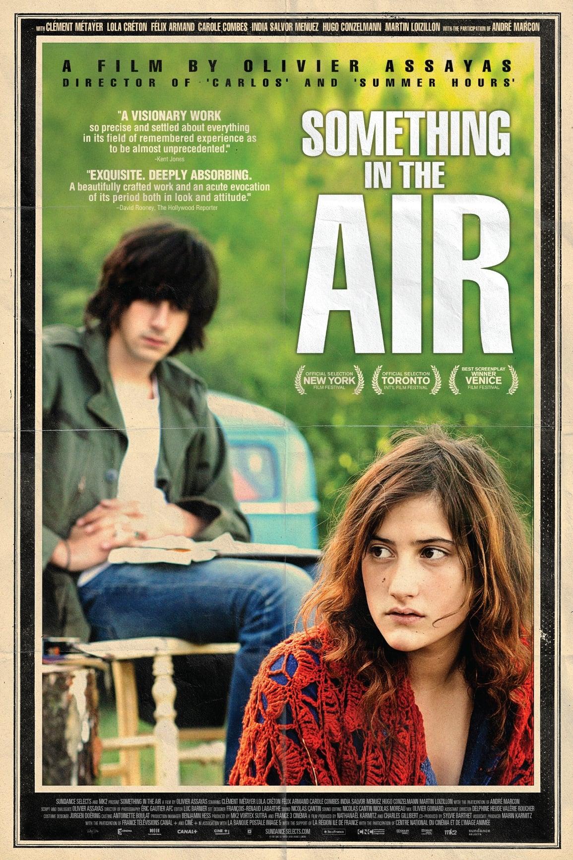 Something in the Air poster