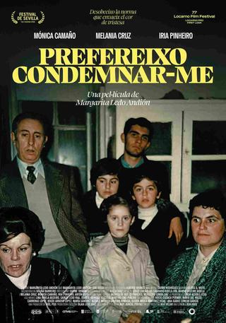 Prefiro condenarme poster