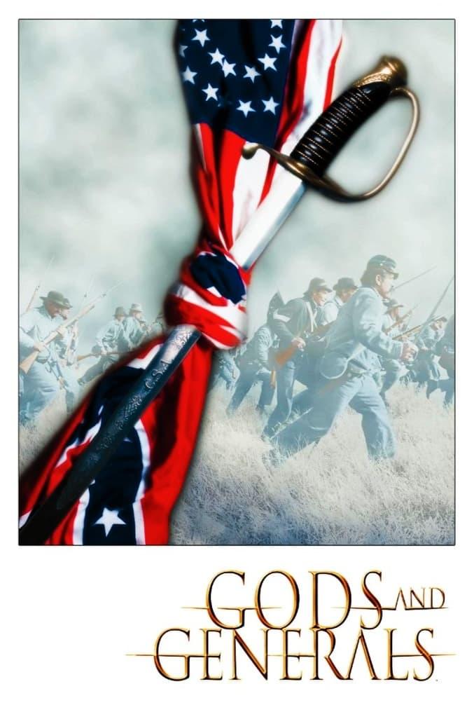 Gods and Generals poster