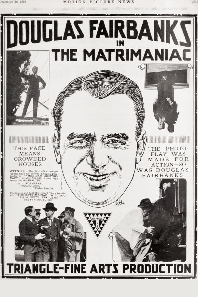 The Matrimaniac poster