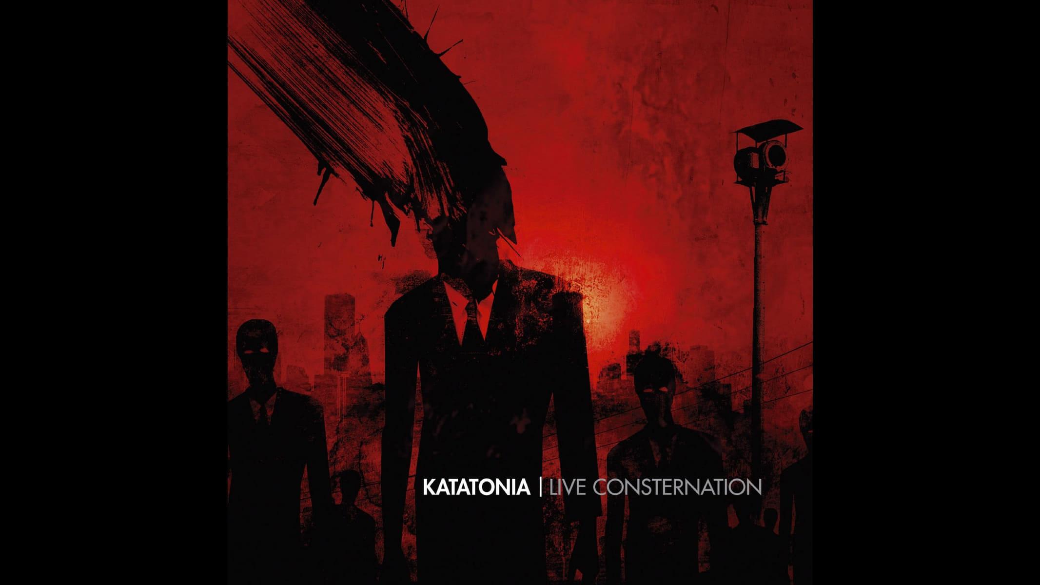 Katatonia: Live Consternation backdrop