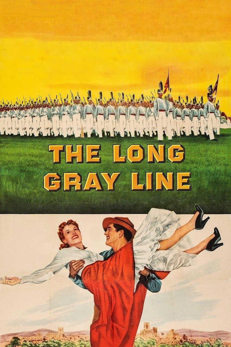 The Long Gray Line poster