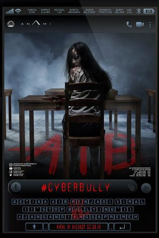 Aib #Cyberbully poster