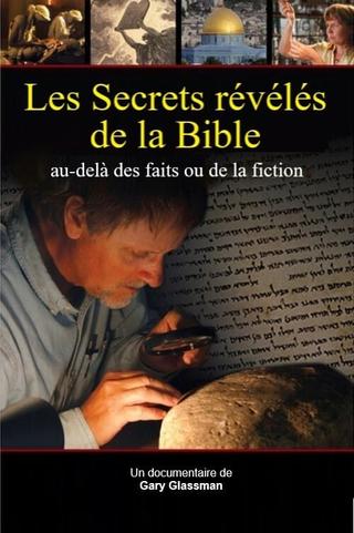 Les Secrets révélés de la Bible poster