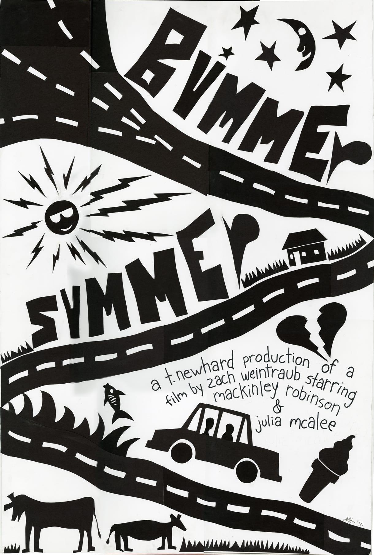 Bummer Summer poster