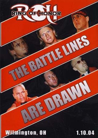 ROH: The Battle Lines Are Drawn poster